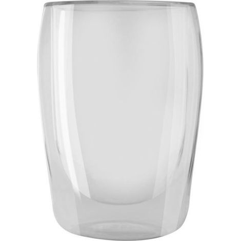Verre En Borosilicate - 300 Ml - Pour Latte Et Machiatto - Double Paroi - Lot De 2 (1/3)
