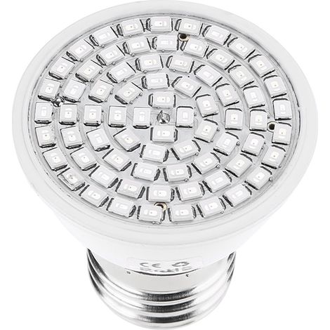 Spectre complet E27 5W AC220V 72 LED SMD2835 LED élèvent l'ampoule hydroponique de fleur de plante légère (1/5)