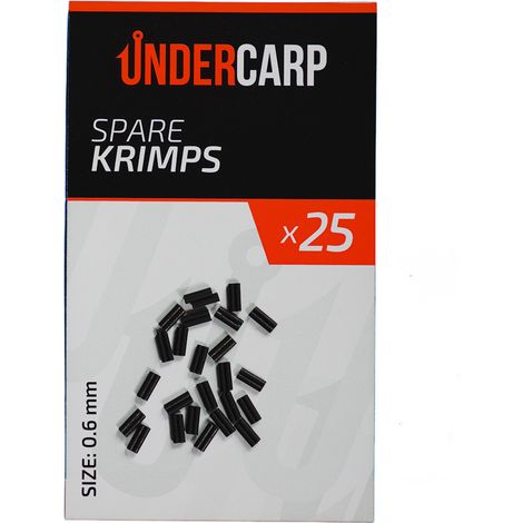 Crimpature di ricambio misura 0,6 mm (1/4)