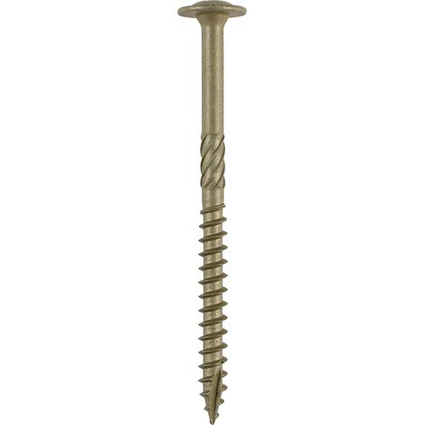 Index à tête à bois, Boite de Vis Vert (boîte de 50), 95INW