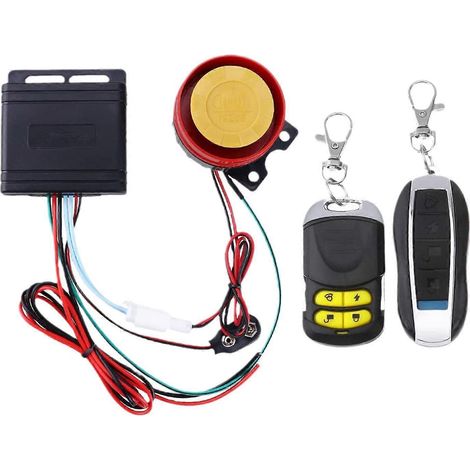 Sistema de alarma antirrobo para motocicletas y bicicletas con sensor BEST H7I5 (1/5)