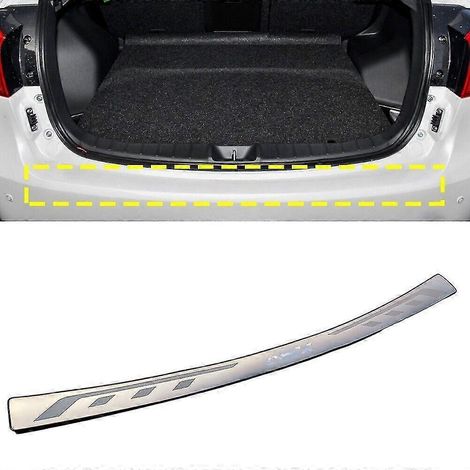 Accessoires auto : Pare-chocs arrière pour Mitsubishi ASX 2013-2019 - Protection de pare-chocs arrière (1/5)