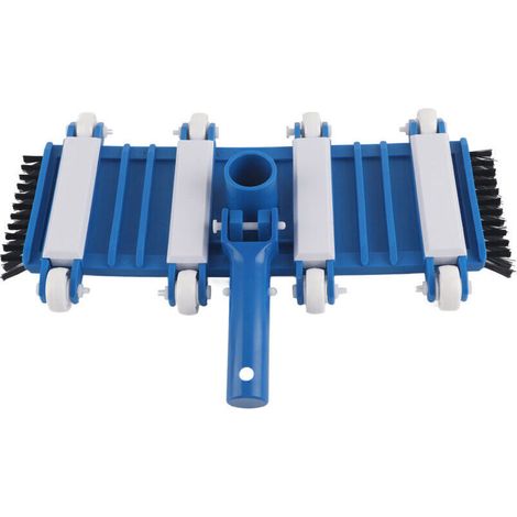 Tête d'aspirateur de piscine robuste, brosses de nettoyage de piscine d'étang à poissons (1/4)