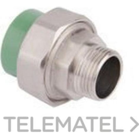 FITTINGSESTANDARD enlace desmontable ppr macho 401.1/4 ppredm40114