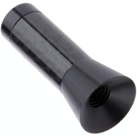 Ahlsen Carbon Fiber Car Antenna, Universal Auto Antenna, Mini Short 3.5cm Car Radio Antenna for Removing Static, AM/FM Signal Enhancement (Black) (1/3)