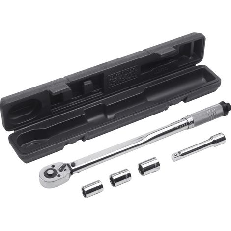 Meister Metafranc WU8499970 Llave dinamométrica acero 5 piezas (1/4)