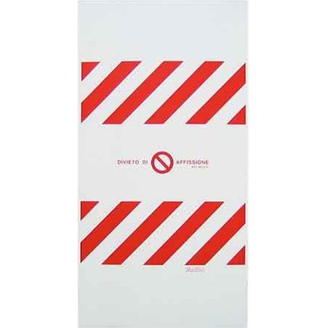 PANNELLO PER RECINZIONE CANTIERI 98x180 cm