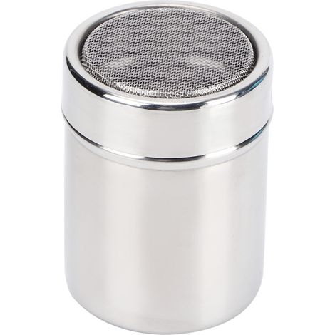 Pot à épices en acier inoxydable pour poivre, sel et autres épices, idéal pour la cuisine et le barbecue. (1/5)