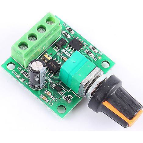 Nouveau contrôleur de vitesse pour moteur à modulation de largeur d'impulsion (PWM) 1,8 V-15 V CC, 2 A (1/5)