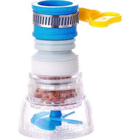 Robinet de douche/lavabo à rotation 360° avec rallonge (1/5)