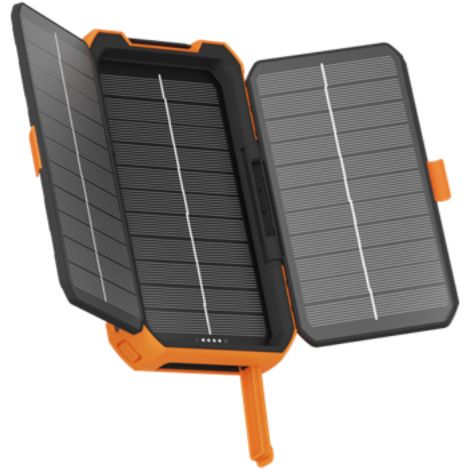 Xtorm XR203 externer Akku 10000 mAh Schwarz, Orange