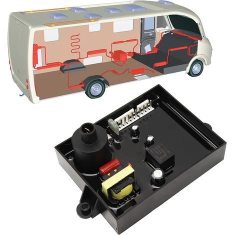 Steuerplatine für Warmwasserbereiter für Atwood RV 91226 (1/5)