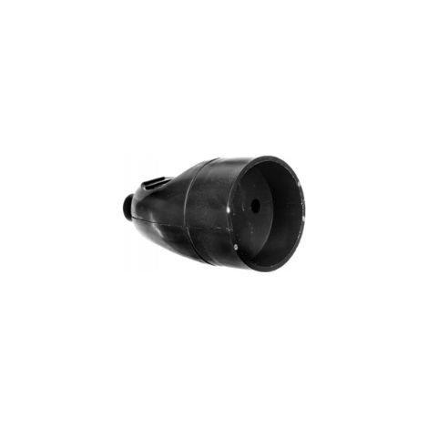 Prise portable GN-161 pour rallonge, noire (1/2)