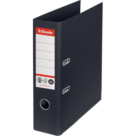 627569 carpeta de cartón A4 Negro