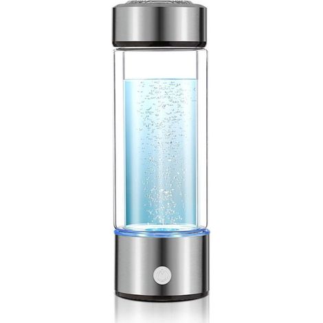 Générateur d'hydrogène, fabricant de verre à eau à hydrogène portable machine à eau alcaline à hydrogène, Loniser riche en hydrogène avec technologie SPE et PEM Générateur d'eau ionique rechargeable