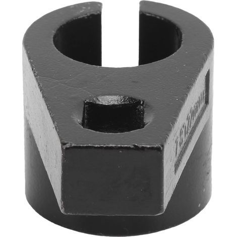 Werkzeug zum Entfernen des Sauerstoffsensorsteckers, 22 mm Demontagewerkzeug aus schwarzem Chrom-Vanadium-Stahl (1/5)