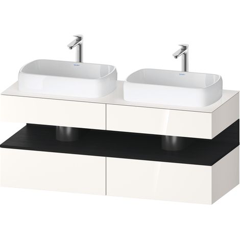 Duravit Collection One Meuble sous-vasque sur console, 2 tiroirs,