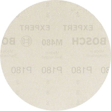 Bosch Professional 50x Expert M480 (per legno duro, vernice su legno, Ø 150 mm, grana 180, accessori Levigatrice eccentrica) (1/5)