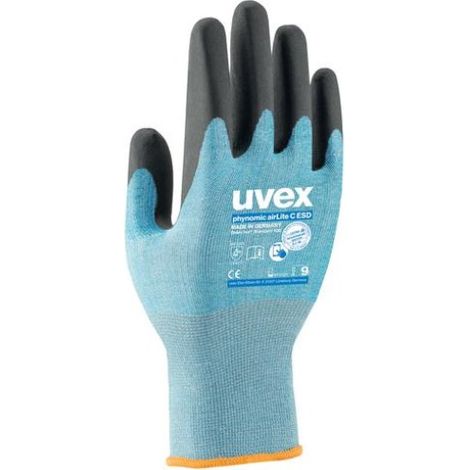 uvex Handschuh-Paar uvex phynomic airLite C ESD, Handschuhgröße: 11 (1/2)
