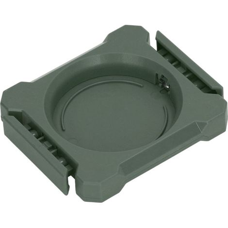 Ouvre-boîte 2 en 1 portable ABS, design à pression et rotation pour cocktails et boissons, couleur vert OD (1/5)