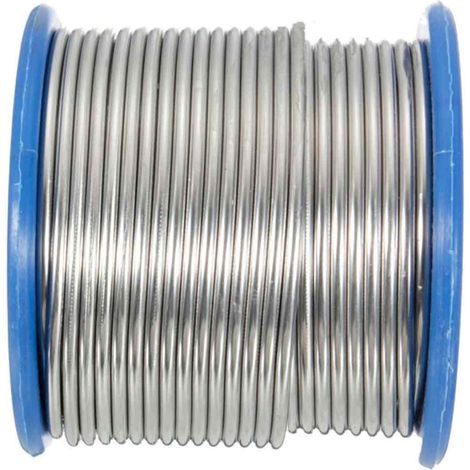 Fil de soudure 60/40 étain-plomb, colophane, 0,8mm, 400g (1/5)