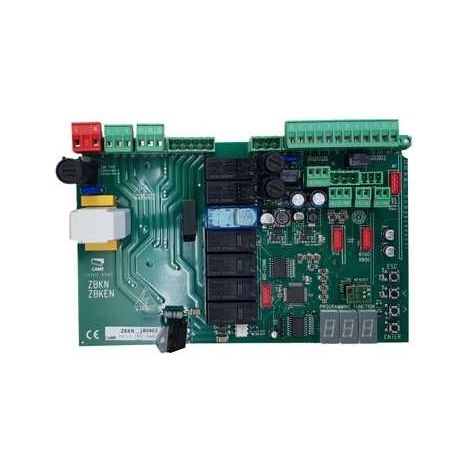 CAME Scheda ricambio ZBK ZBKN per serie motori 230V BK ex 3199ZBK CAME CONNECT ready (1/6)