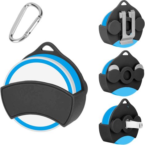 Étui Porte-Canette avec Clip pour Zyn & Alpha, Universel Porte-Bocal en Silicone avec Fixation Magnétique Pochette Offerte par Les Utilisateurs pour Les Pare-Soleil de Voiture Accès Rapide (1/5)