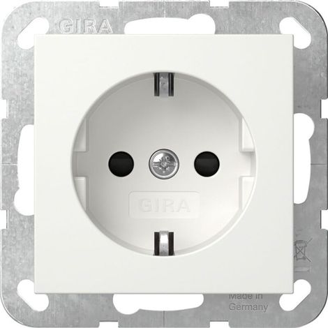 enchufe gira 445327 empotrable protección táctil 16 A