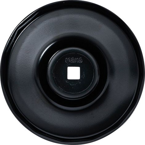 BGS llave filtro aceite de 15 cantos Ø 108 mm para Volvo Diesel - 1039-108-15
