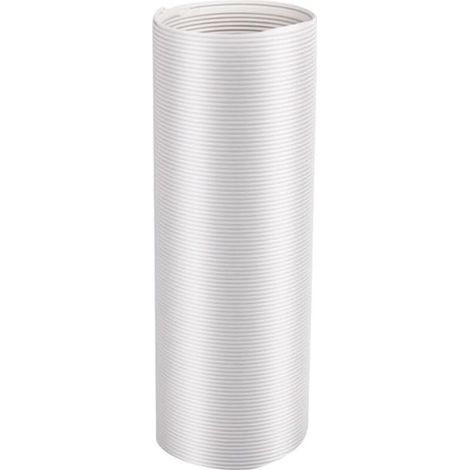 Tuyau de Climatiseur Portable, Ø13cm Tuyau Évacuation Climatiseur Mobile, Tuyau D'échappement Rallonge Flexible en PVC pour Climatiseure Mobile, Déshumidificateurs, Séchoirs à Linge 3m (1/5)
