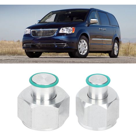 2-teiliges Set zum Abklemmen der hinteren Klimaanlage passend für Dodge Caravan 2004-2011, Zubehör für Fahrzeugmodifikationen (1/5)