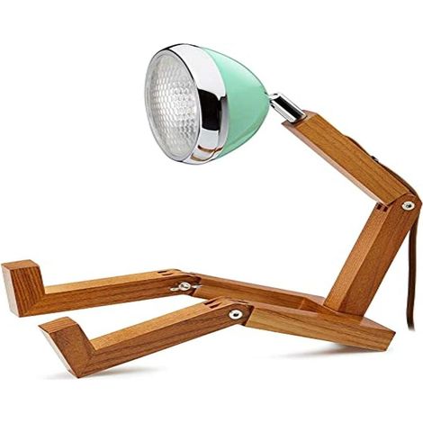 Piffany Mr. Wattson Original Tischlampe Tiffany green (1/2)