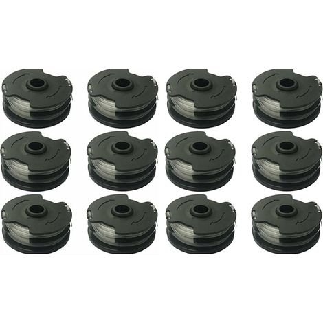 Fadenspule für Parkside PRTA 20-Li A1 / B2 / C3 Ersatzfadenspulen für LIDL Akku-Freischneider Parkside PRTA 20-Li A1 / B2 / C3, PRT 300 A1, PRT 550 A1 / A3 (12 Stück)..DEBUNS (1/5)