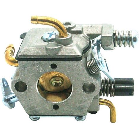 Motosierra MHZB 5200 4500 5800, carburador de 52 cm³ 45 cm³ 58 cm³, doble tubo de cobre con tubo de burbujas de aceite, WT-856puniayi (1/4)