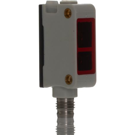 Capteur photoélectrique Suppression d'arrière-plan RS PRO, 5 cm, Bloc, IP67 ( Prix pour 1 )