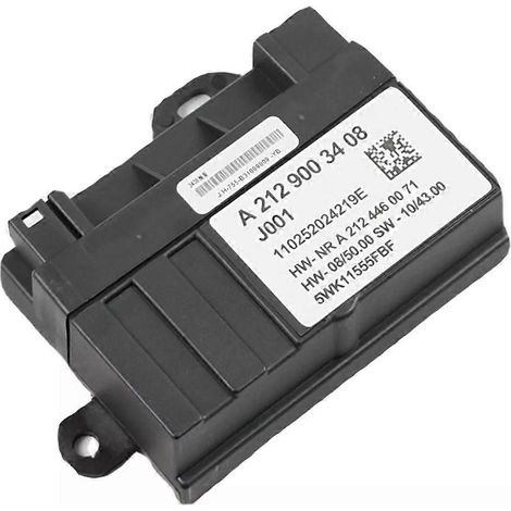 Elektronisches Steuergerät für die Kraftstoffpumpe A2129003408 für Mercedes-Benz CS-Klasse W204 W221 W164 ML350 ML550 W251 A0009003101 (1/5)