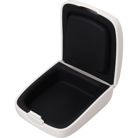 Étui de protection pour appareil auditif, boîte de rangement portable pour amplificateur sonore, blanc (1/5)