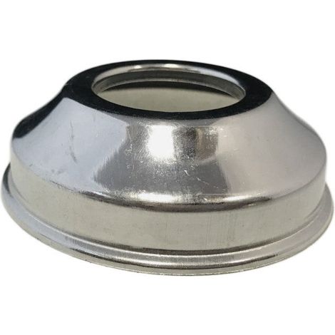 Rosace en laiton pour tube siphon, diamètre 30