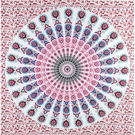 Mandala Bohème Indienne Tapisserie Murale Literie Décoration (1) (1/5)
