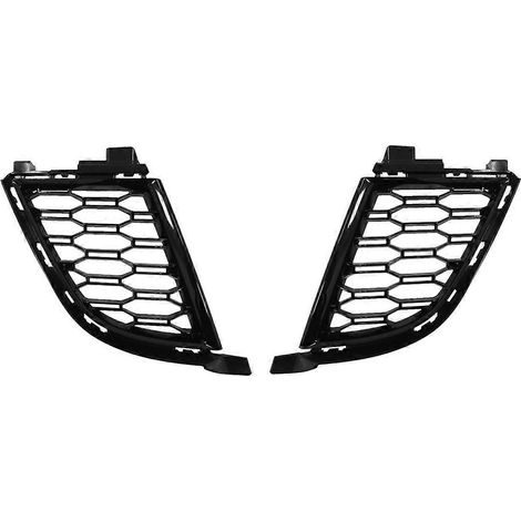 Cubierta inferior de la rejilla del parachoques delantero 51118075601 51118075602 para BMW Serie 3 G20 G21 318I 320I 325I 330I Accesorios I+D（）