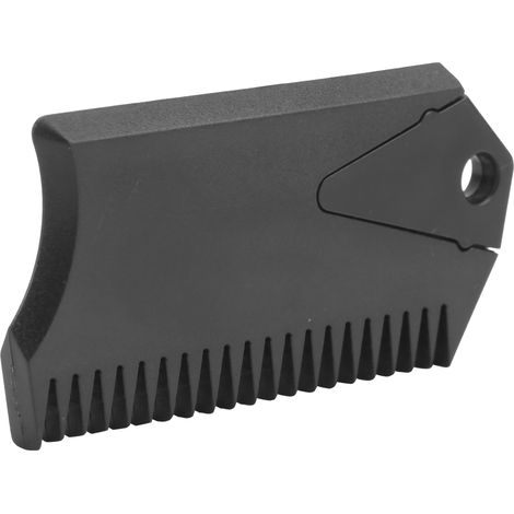 Peigne à wax pour planches de surf SUP, peigne pour retirer la wax des planches de surf avec clé à aileron (1/5)