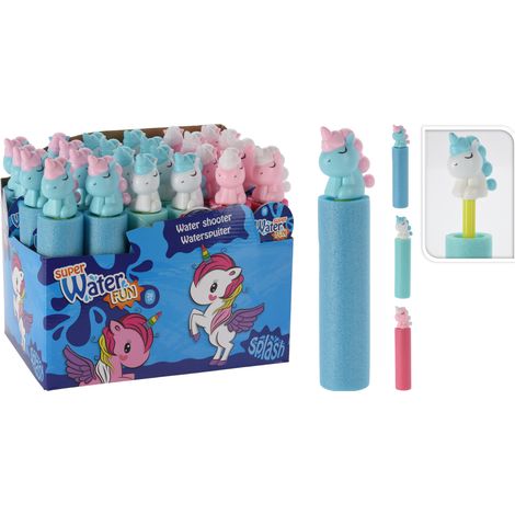 SPARA ACQUA 26CM UNICORNO COLORE ASSORTITO
