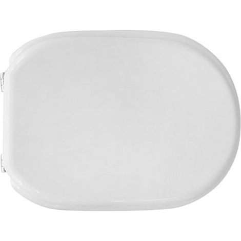 Sedile wc per cesame vaso belle epoque bianco forma 6 bianco (1/5)