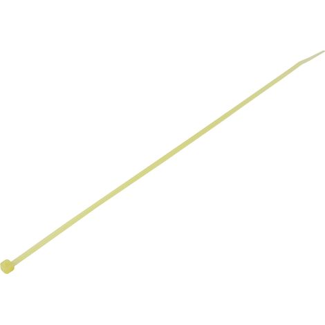 TRU COMPONENTS TC-6645796 Kabelbinder 292 mm 3.60 mm Natur Hitzestabilisiert 100 St.