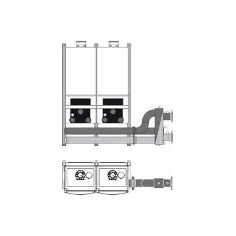 TL2 Kaskadenunit mit Insul ohne Weiche  - 7736700472 von Buderus