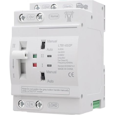 Minuterie Programmable Triphasée 7 Jours 24 Heures avec de Puissantes Capacités de Planification, Contrôle Automatique Pratique pour Diverses Utilisations (1/5)