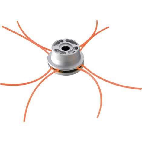 Tête de coupe universelle multi-fils en aluminium pour débroussailleuse VALEX 1489251 (1/2)