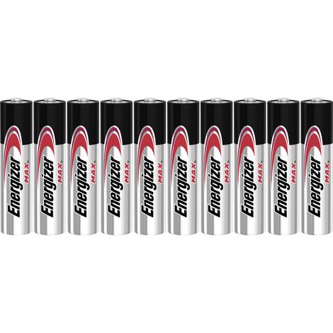 Energizer Max Alkaline Batterie Micro AAA 1,5 V, 8er Pack Batterien (1/5)