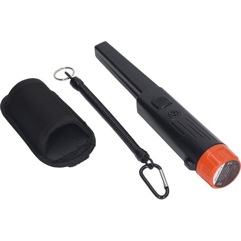 Détecteur de métaux étanche, portable, à 3 modes, outil de chasse au trésor en extérieur, noir (1/5)
