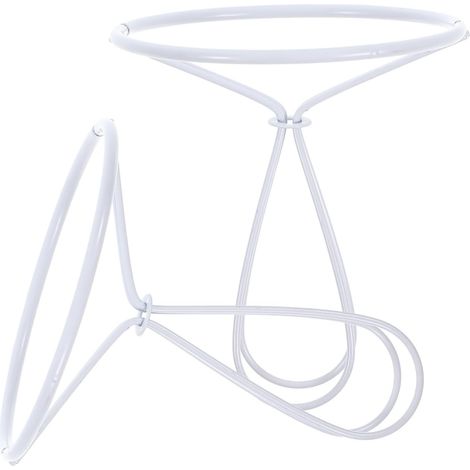 Pince Adaptateur Abat-jour Fer 2 pièces Rond pour Lampe de Table et Salon Accessoire Stable et Léger pour Support Luminaire (1/5)